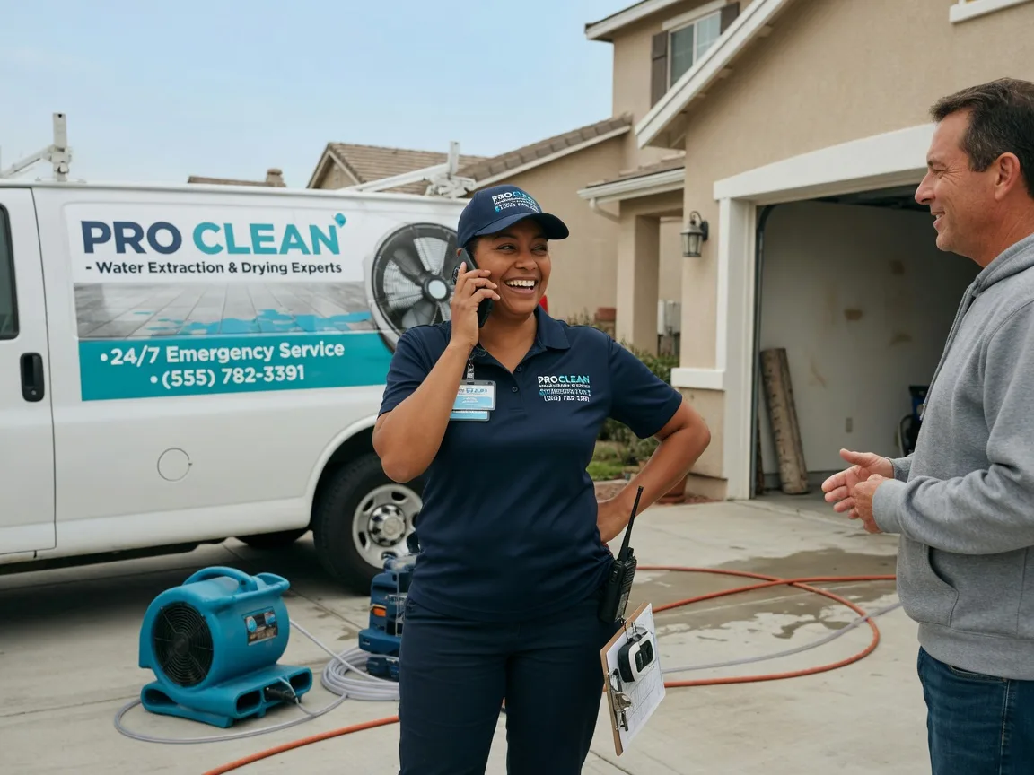 Water Extraction & Drying Benton, IL FAQs